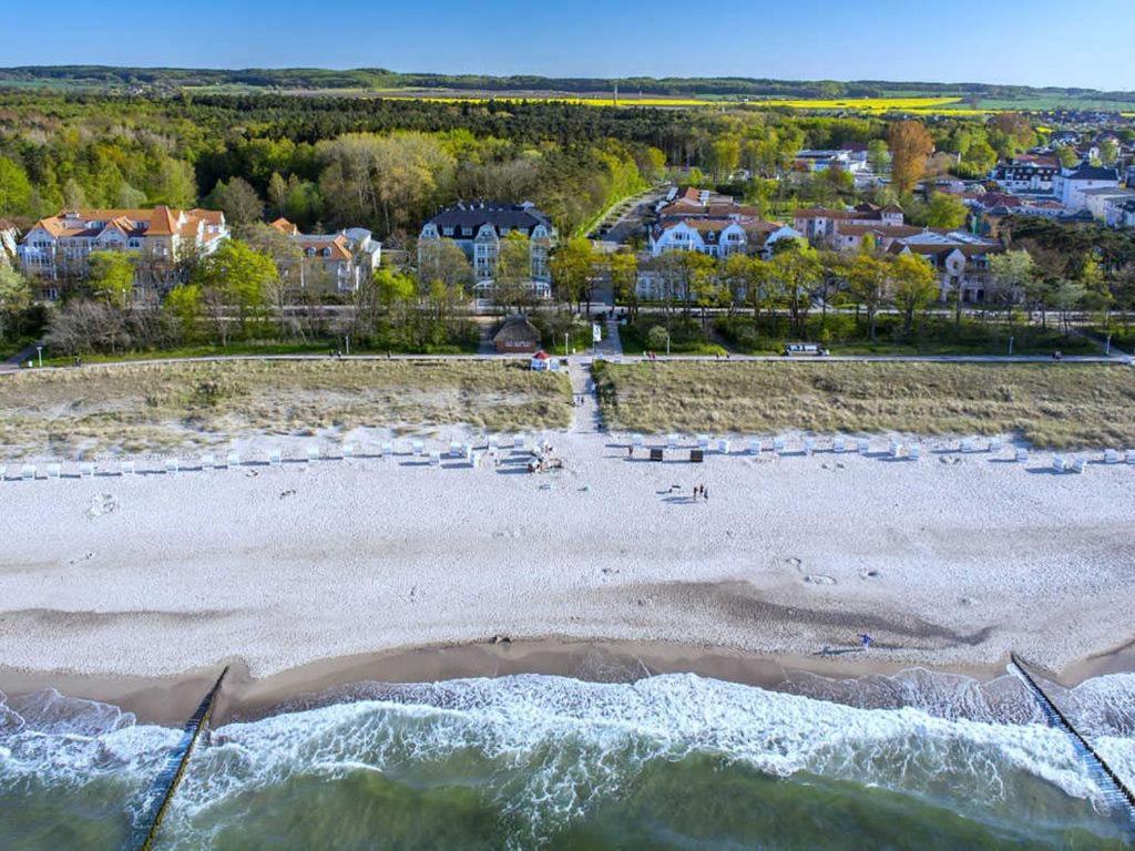 Fewo B 34 Am Weststrand Toplage Ostseebad Kühlungsborn Exteriör bild